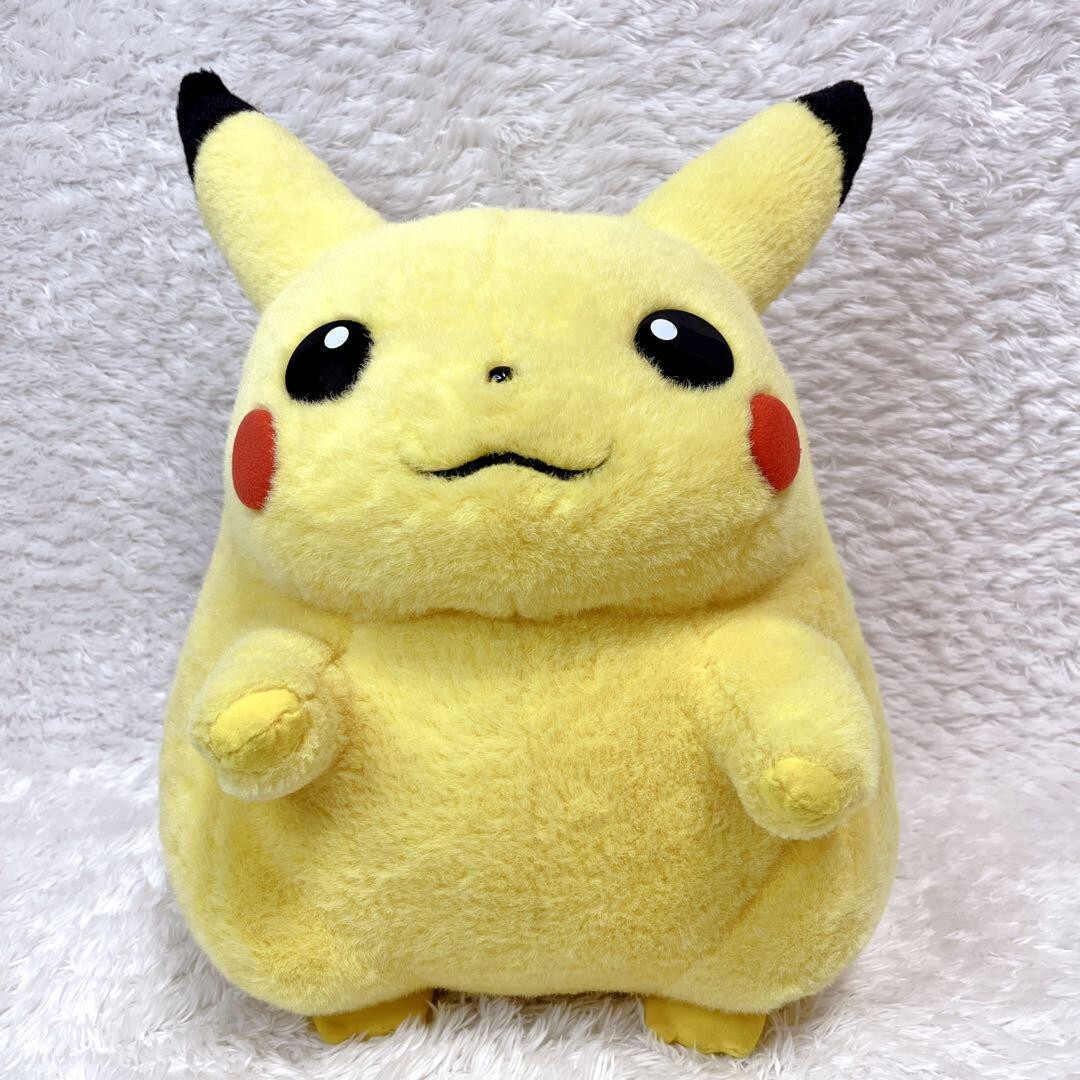 Pokemon Pikachu Plush Doll The first 1/1 Life Size TOMY 40cm 1997