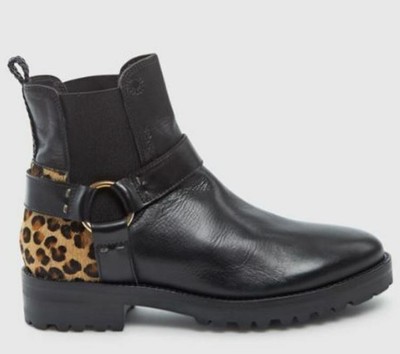 La Martina Damen Schuhe Chelsea Boots OHIO Kalbsleder ...