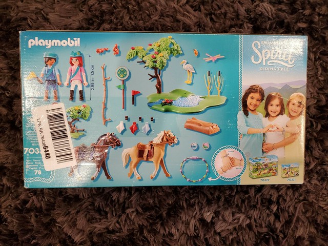 PLAYMOBIL 70330 Dreamworks Spirit Riding River Challenge Playset for sale online | eBay