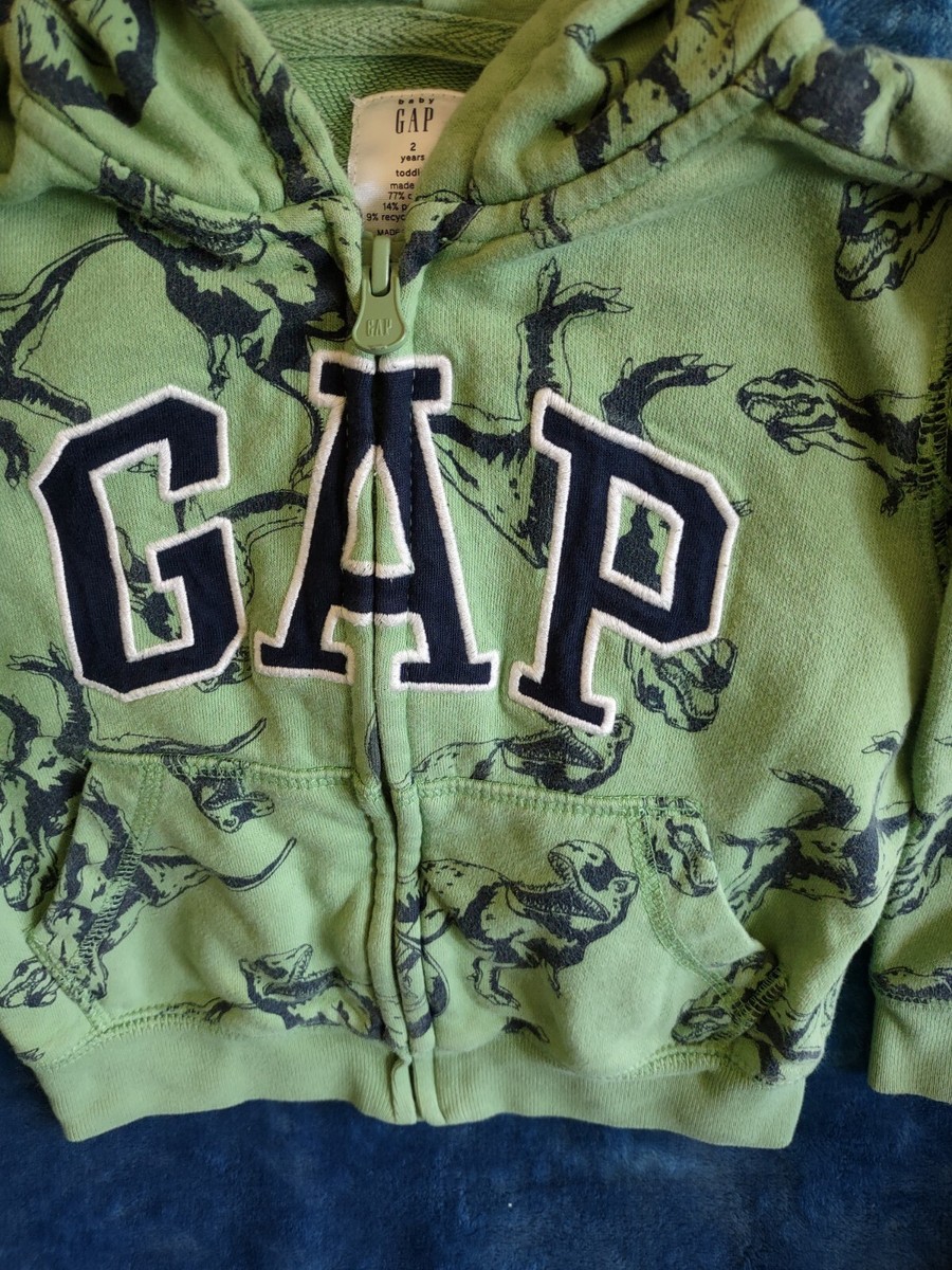 gap dinosaur hoodie