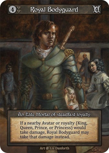 Royal Bodyguard - Beta NM - Sorcery: Contested Realm - 第 1/1 張圖片