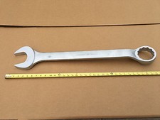 Stahlwille Vanadium 80mm Combination Spanner Long Open Box End Wrench 40148080