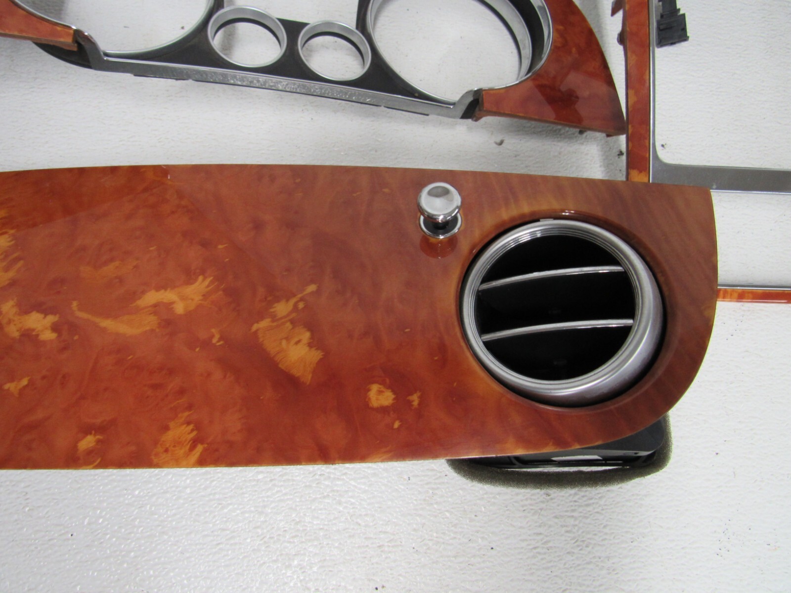 2013 BENTLEY CONTINENTAL GTC GT V8 WOOD TRIM SET CONSOLE DASH VENT INTERIOR-6872