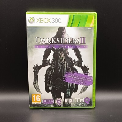 Microsoft Xbox 360 Spiel: Darksiders II: First Edition inkl. Anleitung