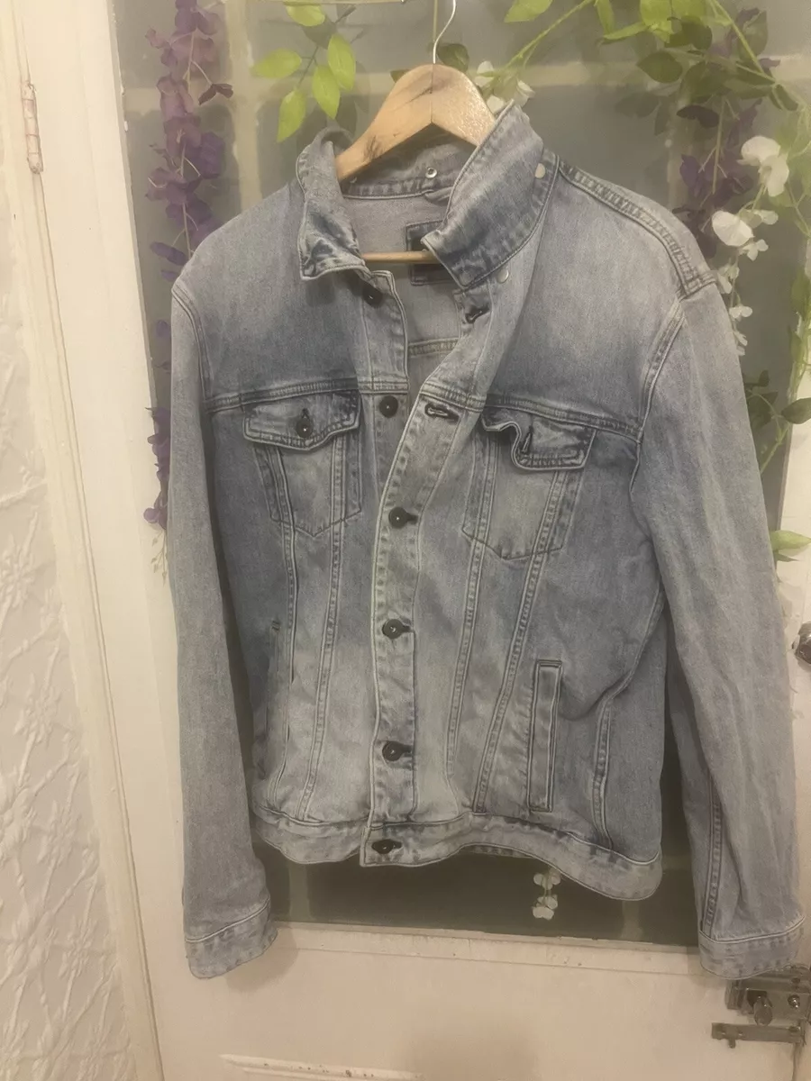 Connor Mens Denim Jacket Large