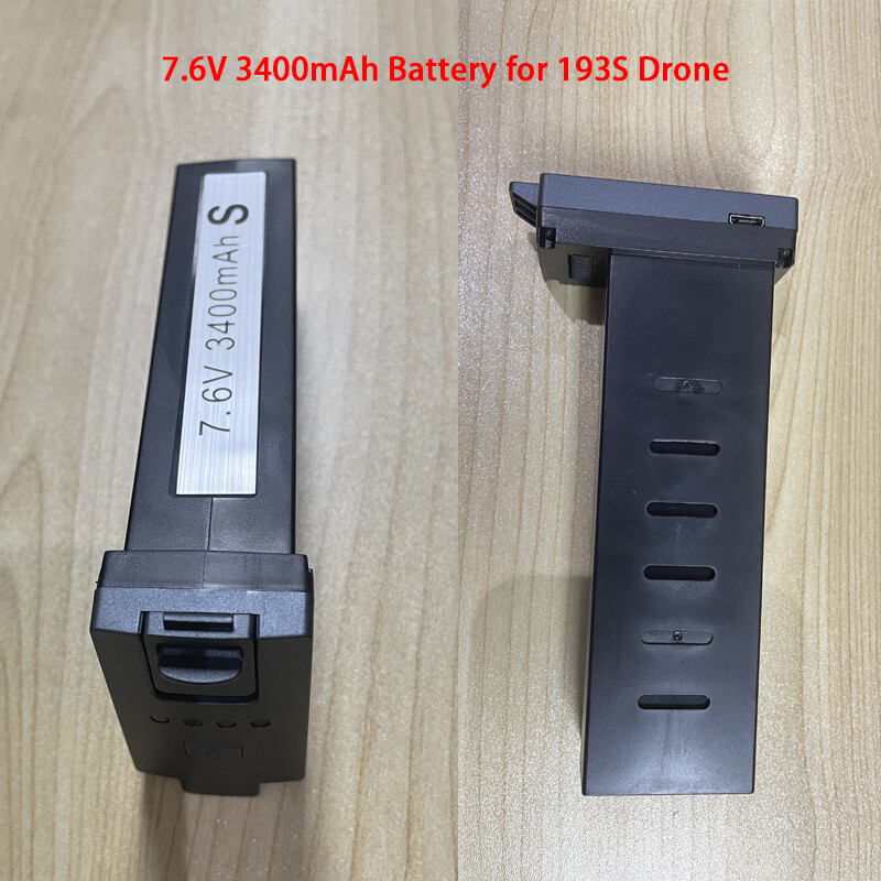 ZYGY 2pcs 7.6V 3400mAh lithium-accu voor MJX Bugs 4W B4W D88