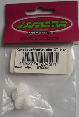 Jamara, 1 Stück Zahnradsatz, XT-Mini, Kunststoff, ArtNr. 070090, unbenutzt