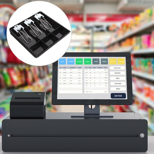 Cash Register Pallet Replacement Tray Drawer Compartment Counter - Picture 5 of 12
