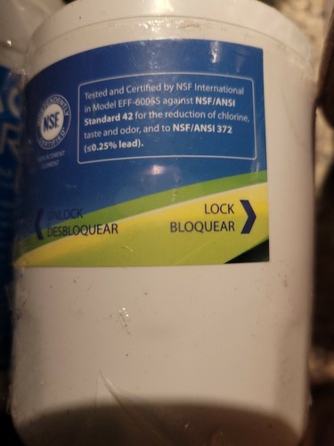 Waterdrop Filter REPLACEMENT For LG FILTER MODEL: WD-F05 - Picture 3 of 3
