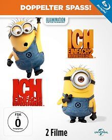 Ich - Einfach unverbesserlich 12 [Blu-ray] von Coff... | DVD | Zustand sehr gut