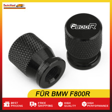 LOGO ''F800R'' Motorrad New CNC Rad Reifen Ventilkappen Für BMW F800R alle Jahre