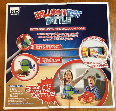 KD Kids S17630US Balloon Bot Battle Family Game for sale online