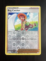 Bug Catcher 226/264 Reverse Holo Fusion Strike