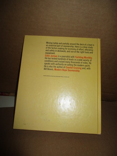 Deck Seamanship by Colin Jarman (1979, Hardcover) - Picture 6 of 6