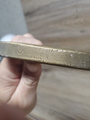 Acushnet Bullseye La Femme Flange Putter - 34 Steel Shaft - All Original - Nice