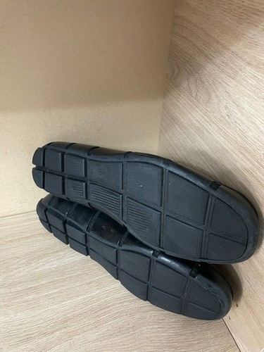 MEN'S SWIMS BLACK PENNY LOAFER Size 9 - Picture 6 of 14