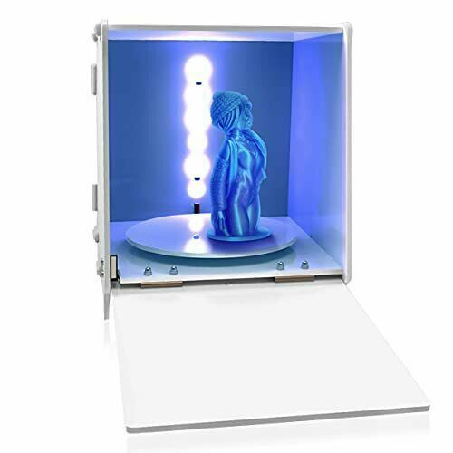 Geeetech 3D Printer Original Curing Box UV Curing Lamp for Resin US Stock - Afbeelding 1 van 9