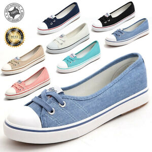 canvas slip ons for women