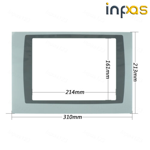 Per Touch Screen 2711P-T10C4D1 Vetro 2711P-T10C4D2 con Sovrapposizione PanelView 1000 - Foto 4 di 8