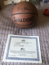 Kerry Kittles Los Angeles Clippers 2004-2005 signed basketball