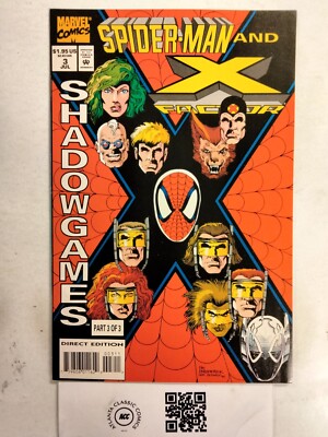 Spider-Man and X-Factor #3 VF-NM Marvel Comic Book 29 TJ57