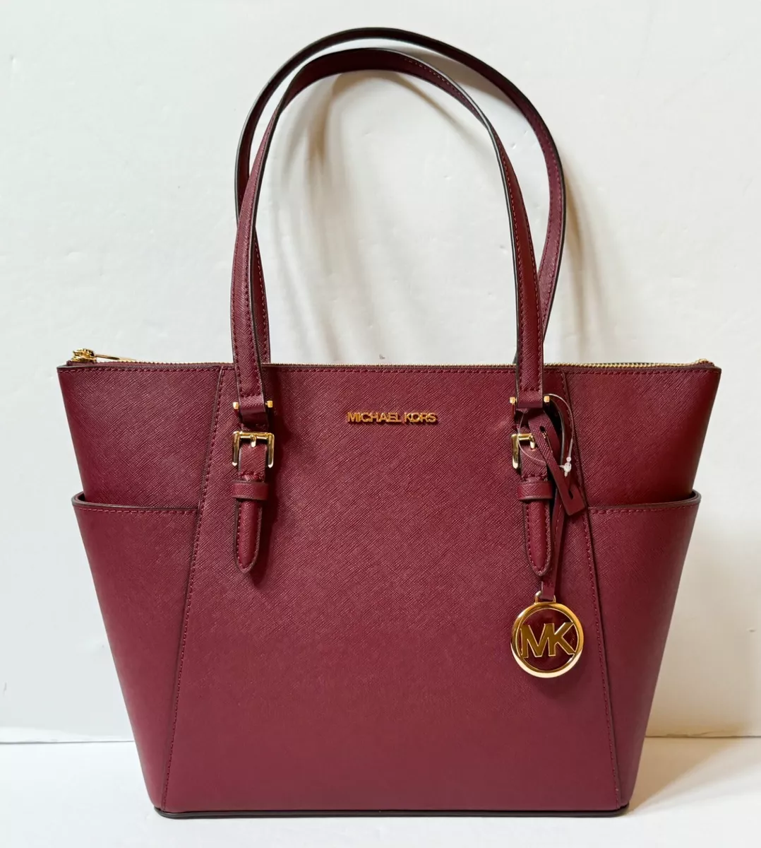 Mk hotsell saffiano leather
