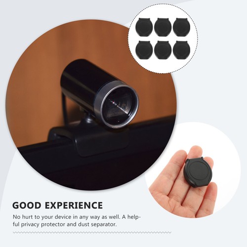 6 Pcs Camera Privacy Cover Mobile Phone Protective Webcam Slider for - Afbeelding 11 van 12