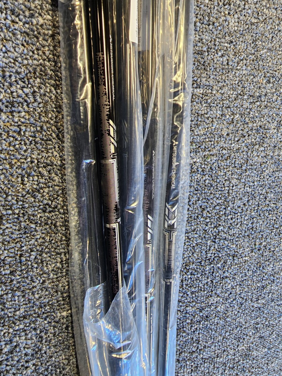 New Tour Issue MMT Metal Mesh 125 S 4-PW stiff iron shafts