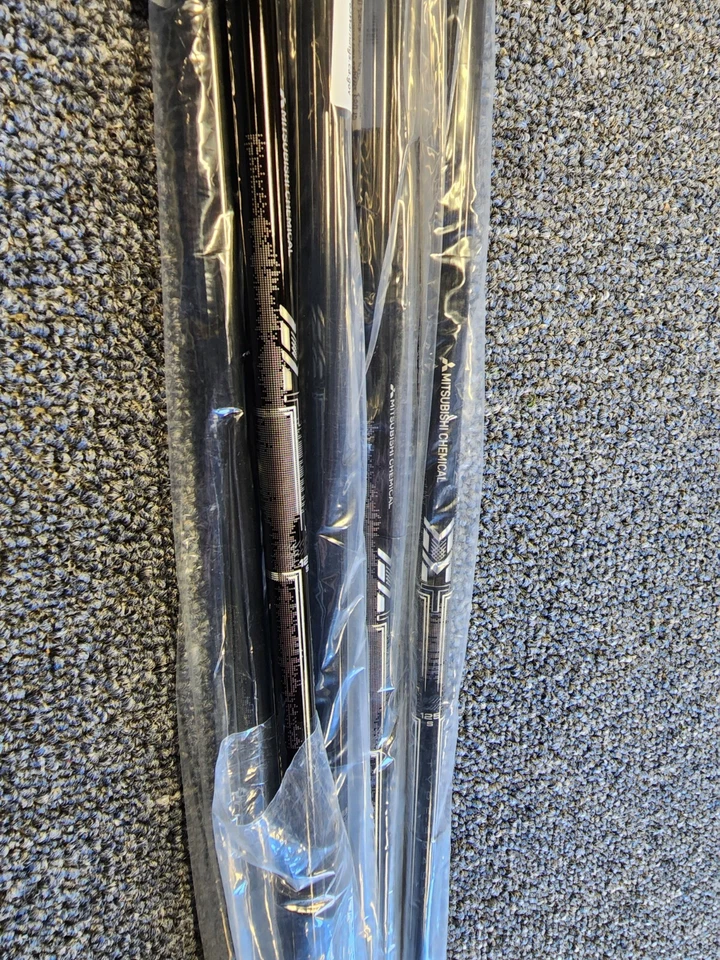 New Tour Issue MMT Metal Mesh 125 S  4-PW stiff iron shafts Mitsubishi Chemical - Image 2 of 2