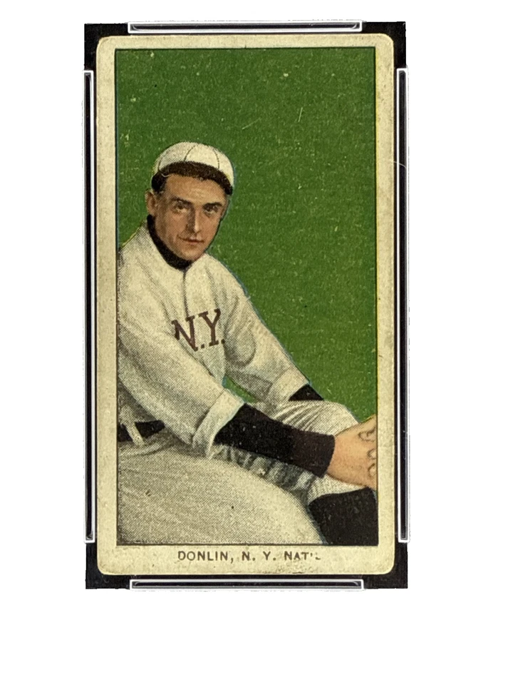 1909-11 T206 Mike Donlin Piedmont 350 asientos PSA 2,5 New York Giants Foto 3 de 4