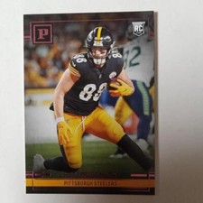 Pat Freiermuth 2021 Panini Chronicles Luminance Rookie #212 Steelers
