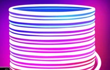 Segrass 32.8 LED neon Lights 24V RGB LED neon Rope Lights Parts Only Read First