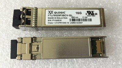 QLogic FTLF8529P3BCV-QL 16 Gb/s SFP Ottico Per QLE2670 QLE2672 - Foto 2