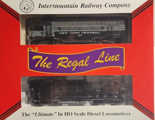 InterMountain HO EMD F-7A Fase I Diesel New York Central #1809 | Zustand: New
