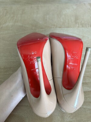 Christian Louboutin So Kate Patent Pointed-Toe Red Sole Pump | eBay