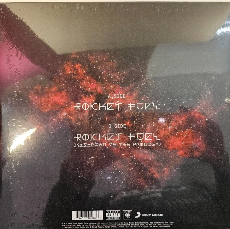 Kasabian Vs The Prodigy – Rocket Fuel 10" vinyl record limited RSD 2023 Foto 2 de 4