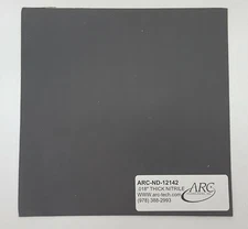 Arc Technologies RF Microwave Absorber 6"x6"x0.018" PSA Adhesive backing
