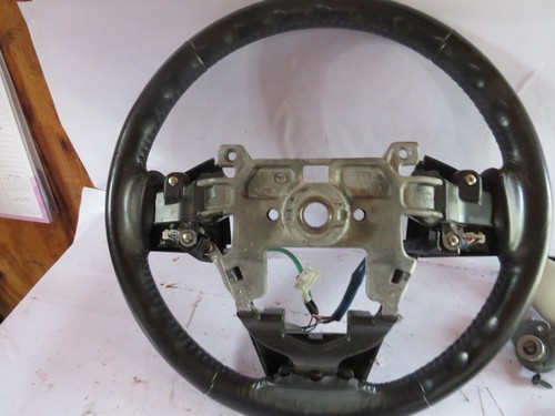13 2013 MAZDA CX-9 LEATHER WRAPPED STEERING WHEEL AUDIO AND CRUISE SWITCH - Picture 8 of 10