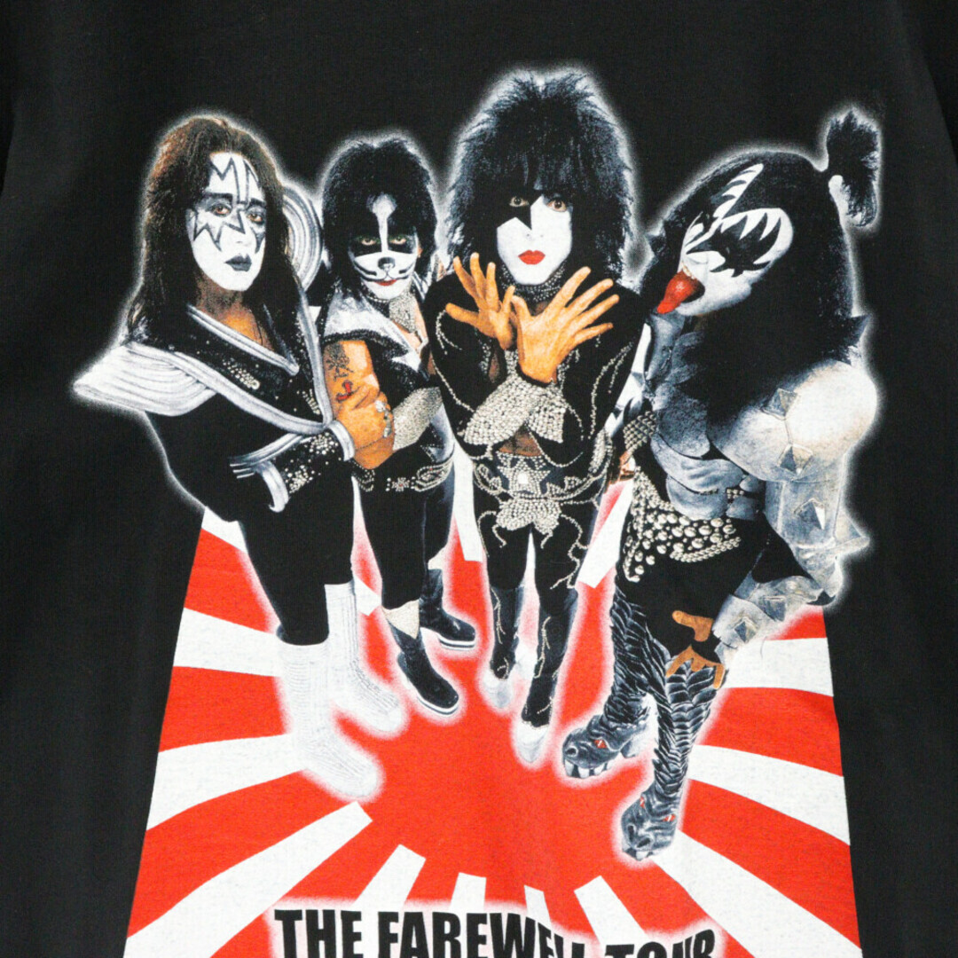 KISSツアーTシャツ (L) THE FAREWELL TOUR JAPAN KISS キス00sTシャツ THE FAREWELL TOUR JAPAN