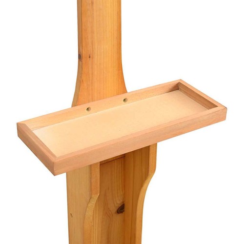 Wooden Garden Shower Stand Outdoor Yard Swimming Pool Poolside Camping - Picture 7 of 22