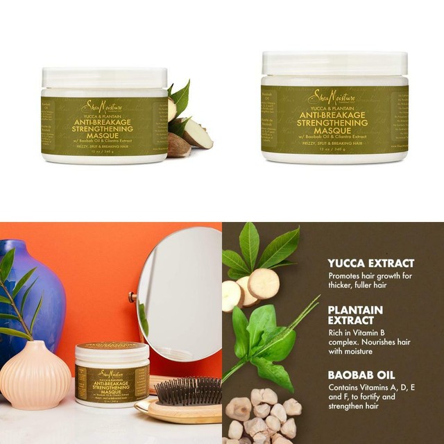 shea moisture plantain and yucca