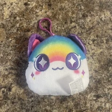 APHMAU MEEMEOWS Rainbow Cat Mystery Clip On Plush Litter 4 New