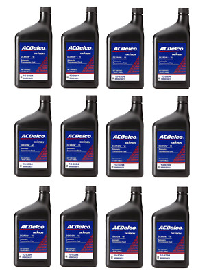 ACDelco 10-9394 Dexron VI Automatic Transmission Fluid 12 Quarts