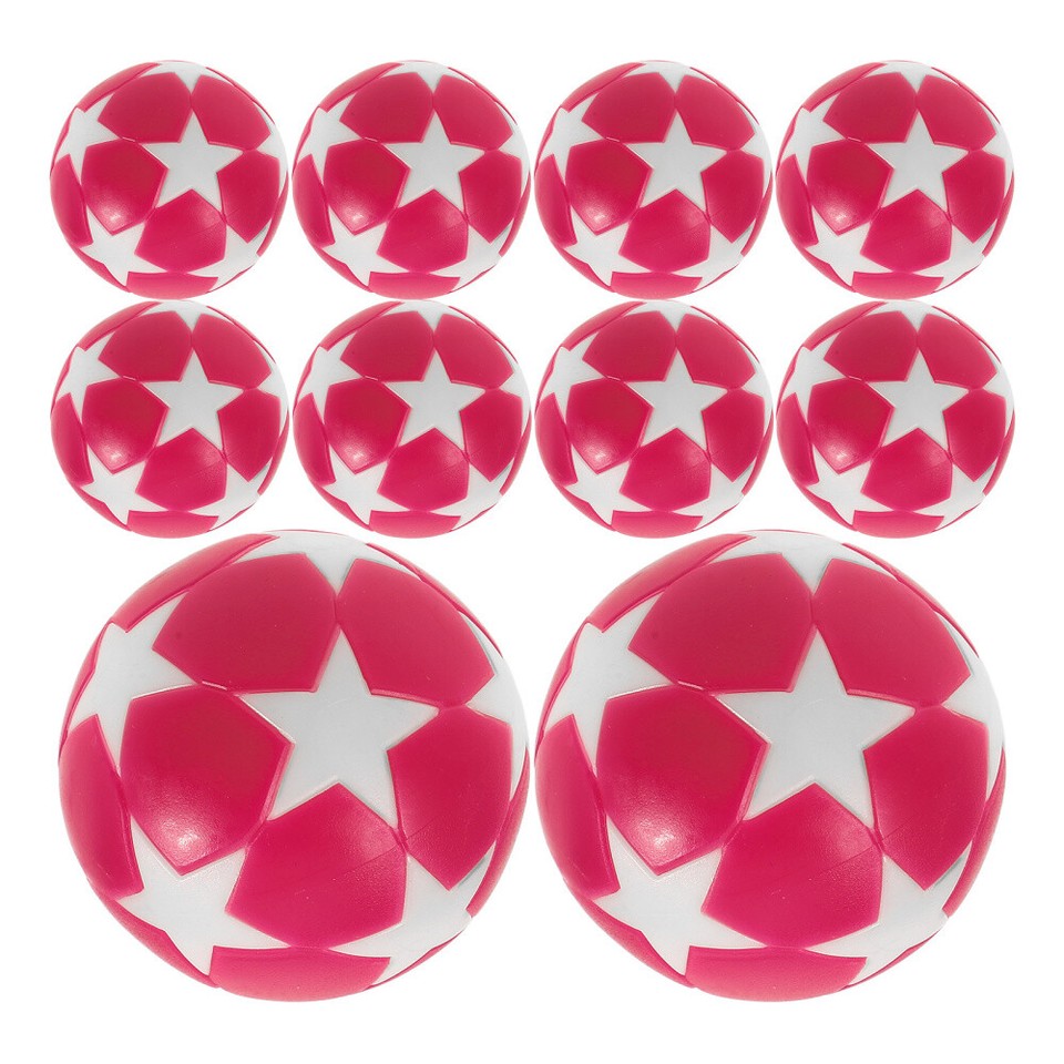 40 pcs Table Game Footballs Table Game Balls Desk Ball Game Accessories