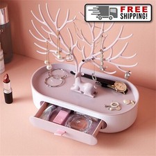 Jewelry Display Stand - Desktop Organizer Holder Make Up Decor