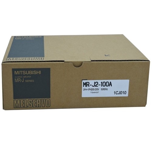 MR-J2-100A NUEVO MITSUBISHI MRJ2100A Servo Driver - Imagen 1 de 3