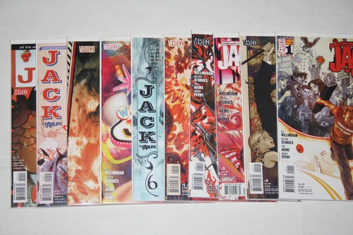 Jack of Fables #1-50! VF/NM! 2006! Complete Run! Vertigo! - Picture 2 of 8