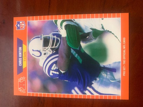 1989 NFL Pro Set - Complete Your Set - You Pick (1 - 250) - Picture 157 of 241