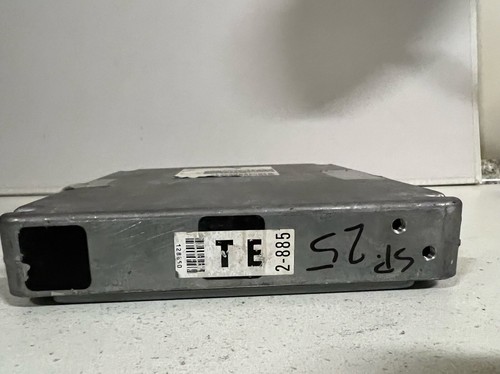 2001 Toyota Solara Engine Control Unit ECU 8966606182 Module 469-14G8 - Picture 2 of 3