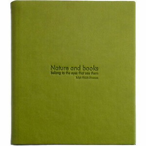 Barnes Noble Cover For Nook 2nd Edition Emerson Quote Color Kiwi